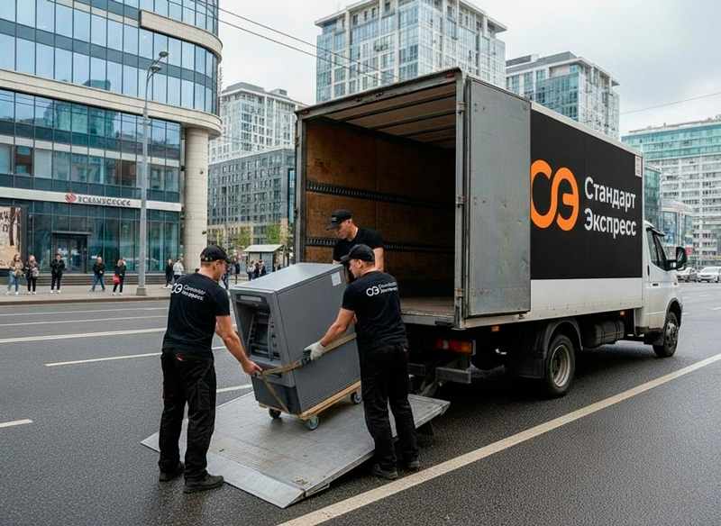 Перевозка банкоматов в Вяземском